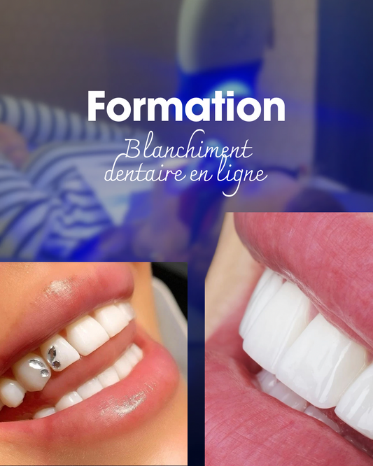 Formation en ligne Blanchiment Dentaire